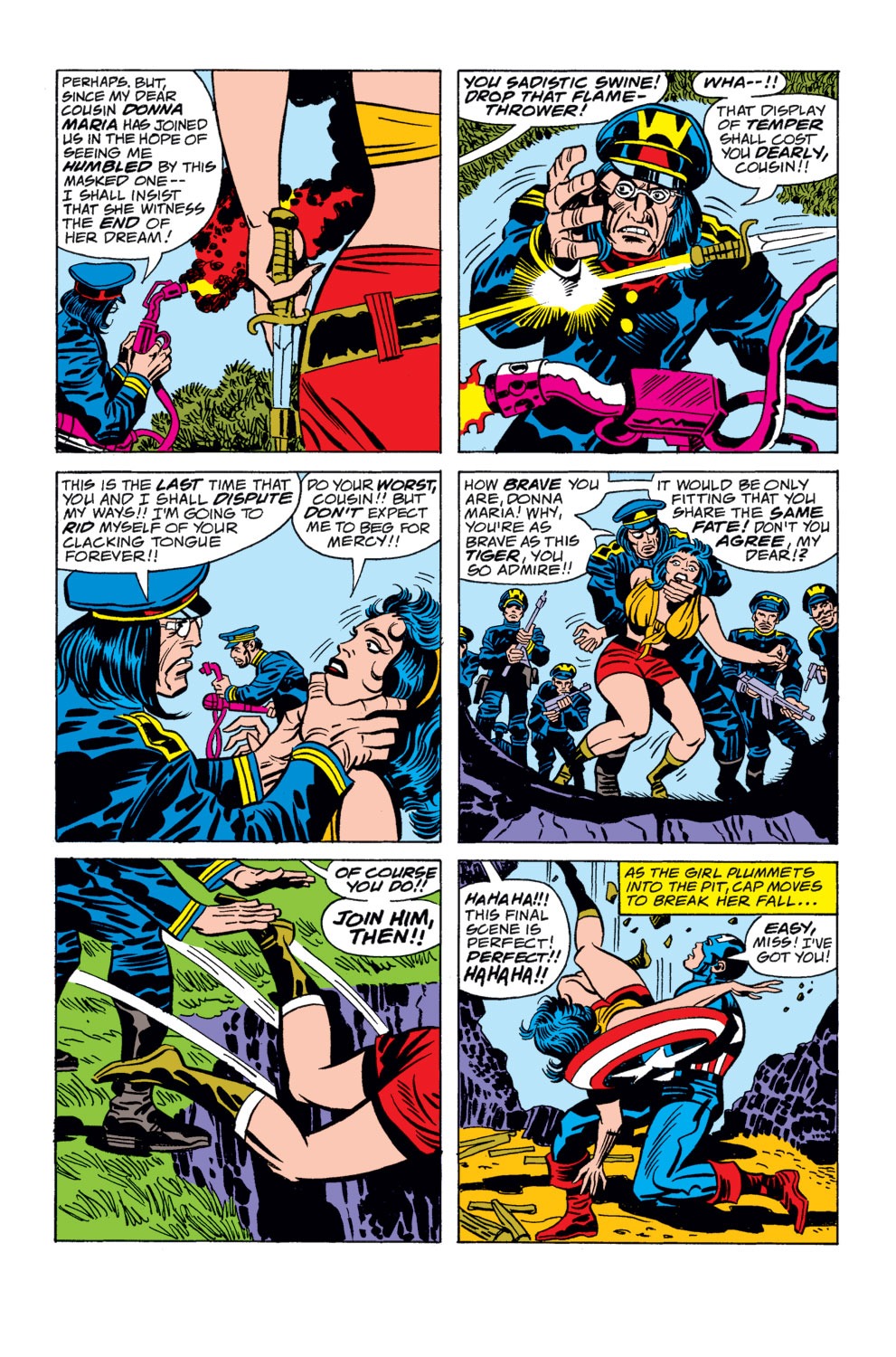 Captain America (1968) Issue #208 #122 - English 12