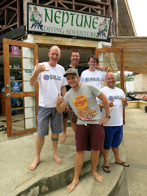 PADI IDC for November 2015 in Moalboal, Philippines has started