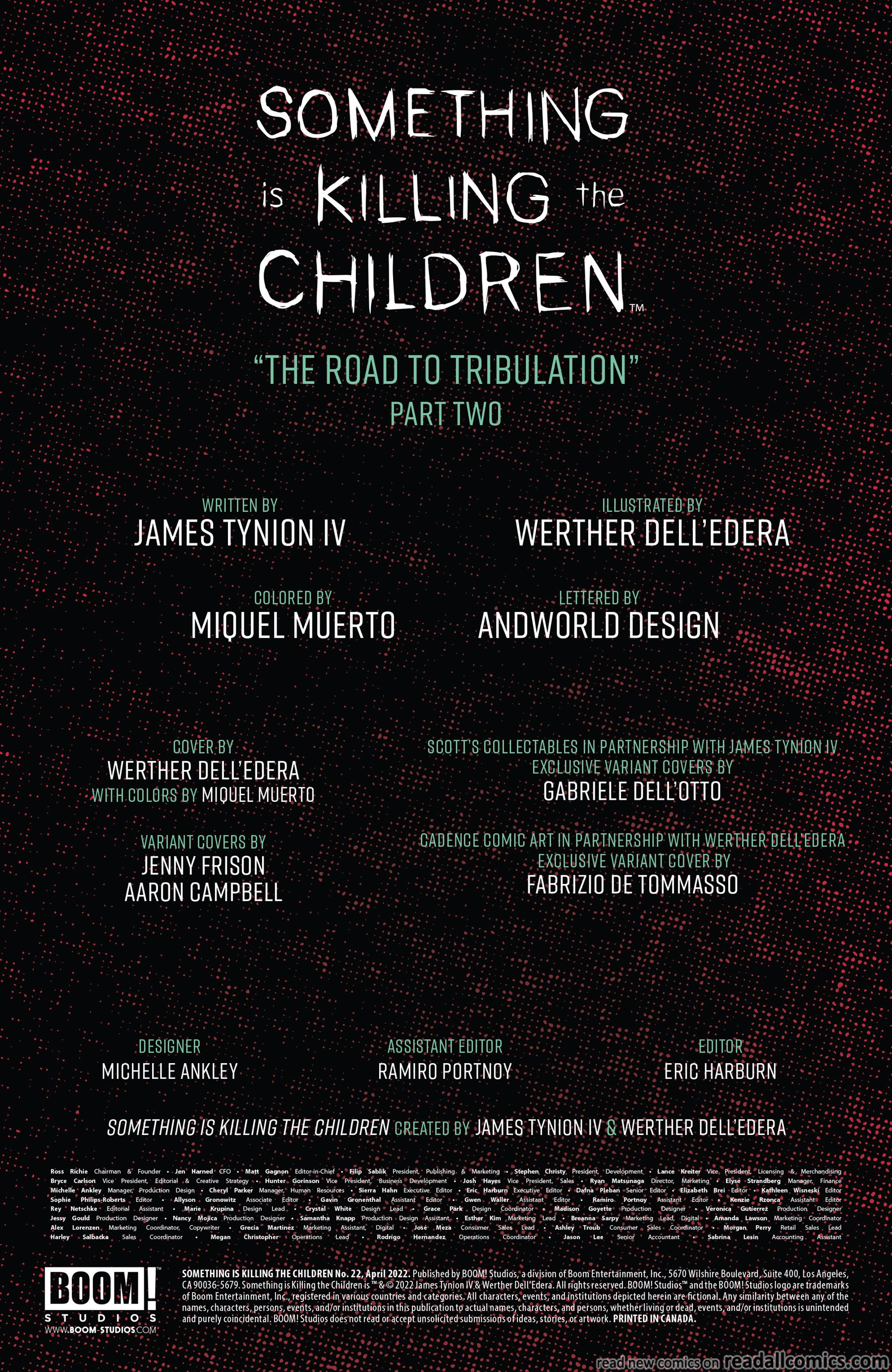 Something is Killing the Children chapter 22 page 26