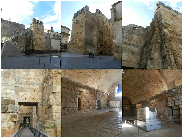 Patrimônios da UNESCO em Tarragona (Espanha) - Foro romano de Tarraco