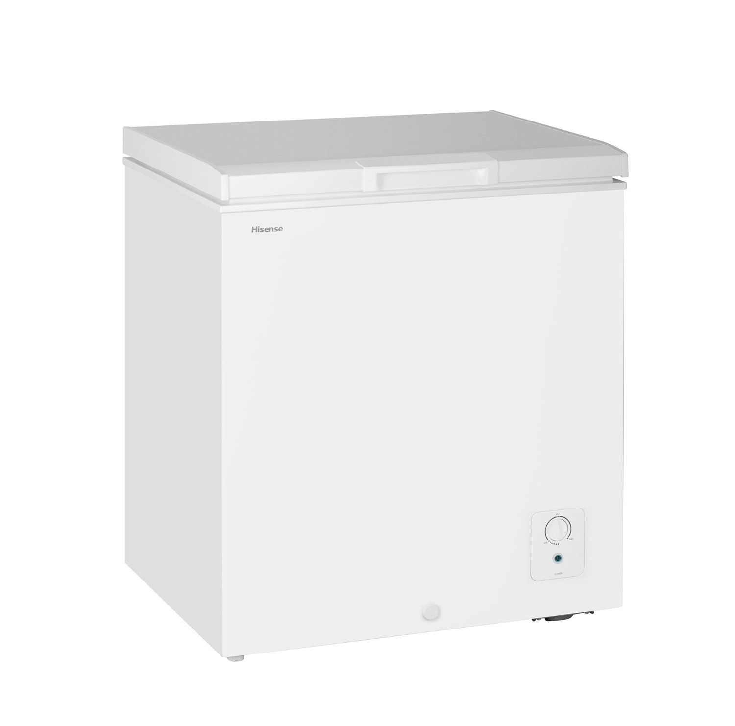 Freezers Reviews Hisense FC51D7AWD 5.1 cu. ft. Chest Freezer, White