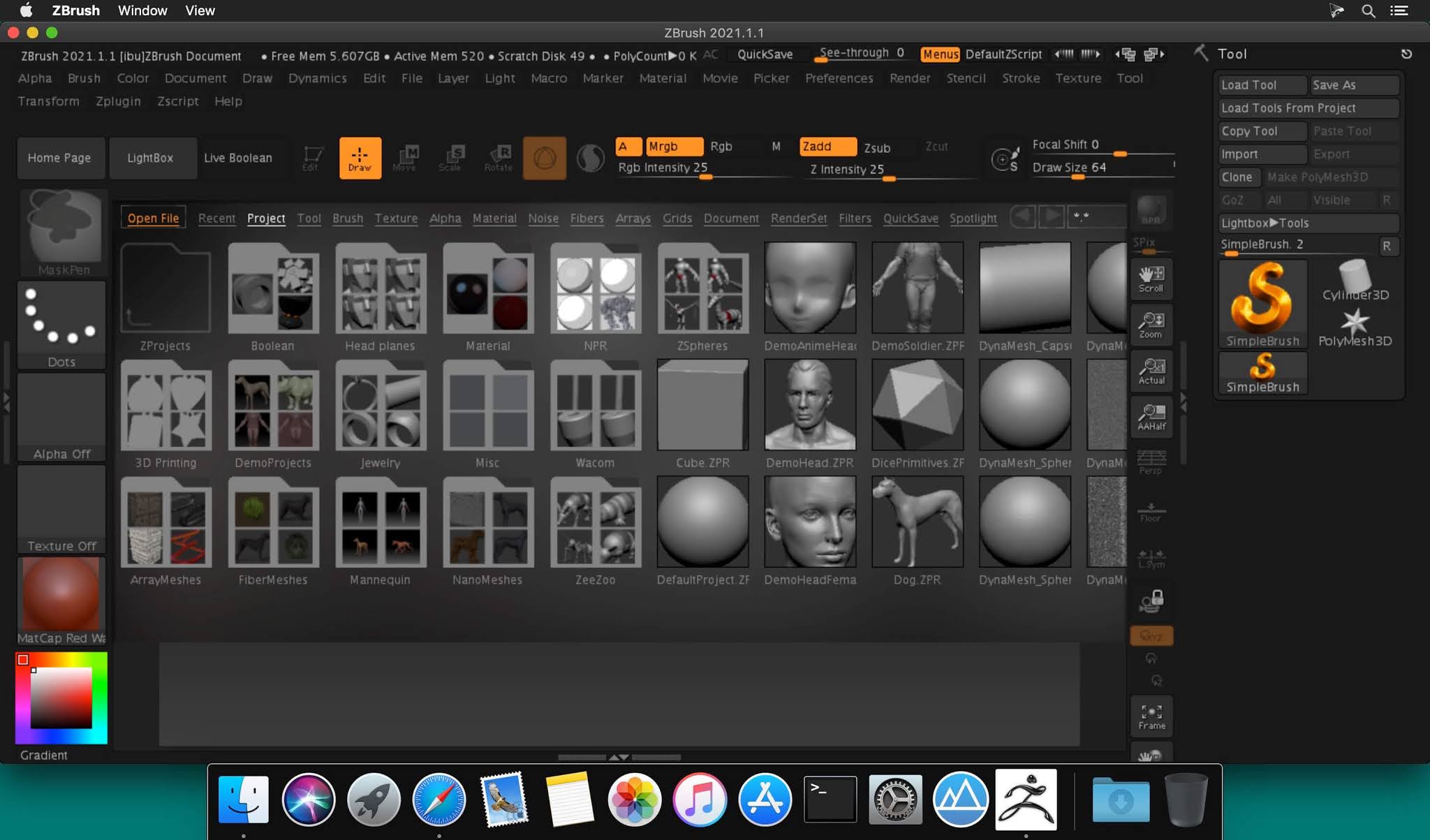 Download ZBrush 2024.0.2 for MacOS
