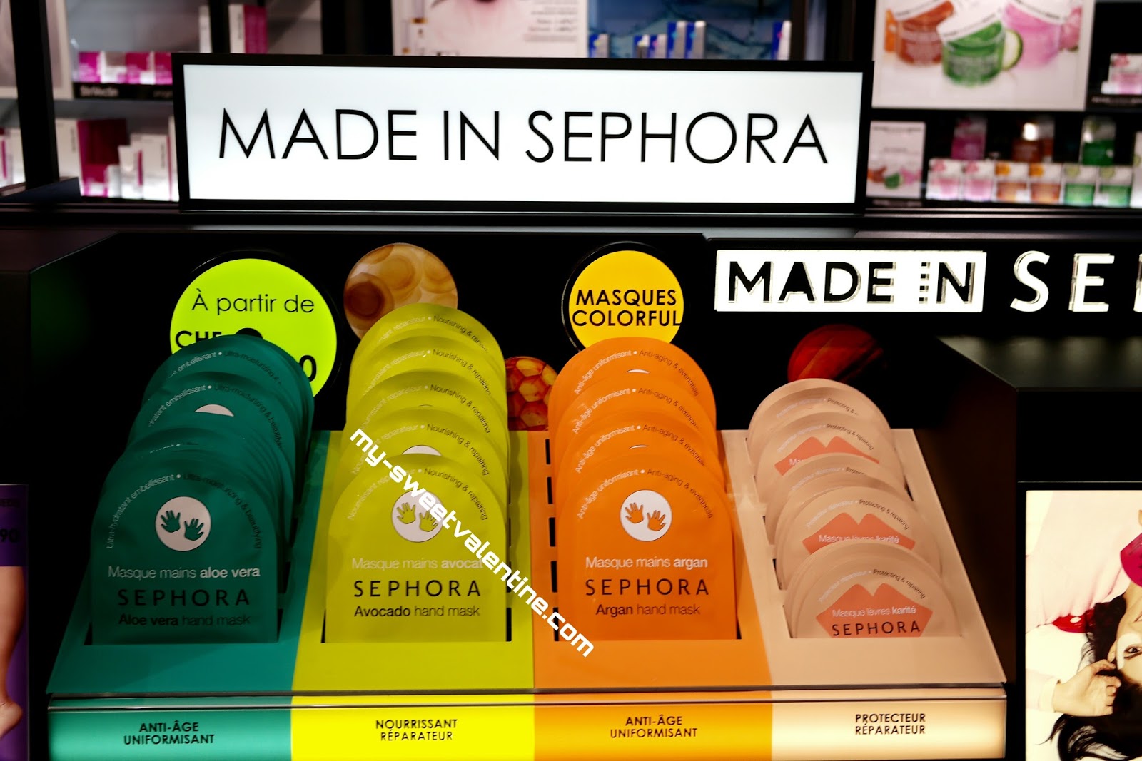 My sweet valentine Opening of the first Sephora in Switzerland at