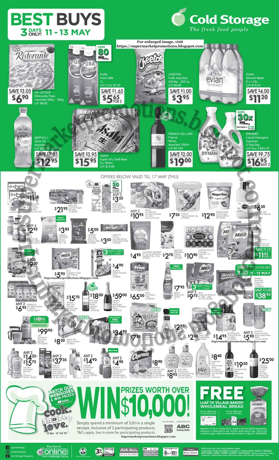 Cold Storage Weekly Promotion 11 17 May 2018 Supermarket Promotions
