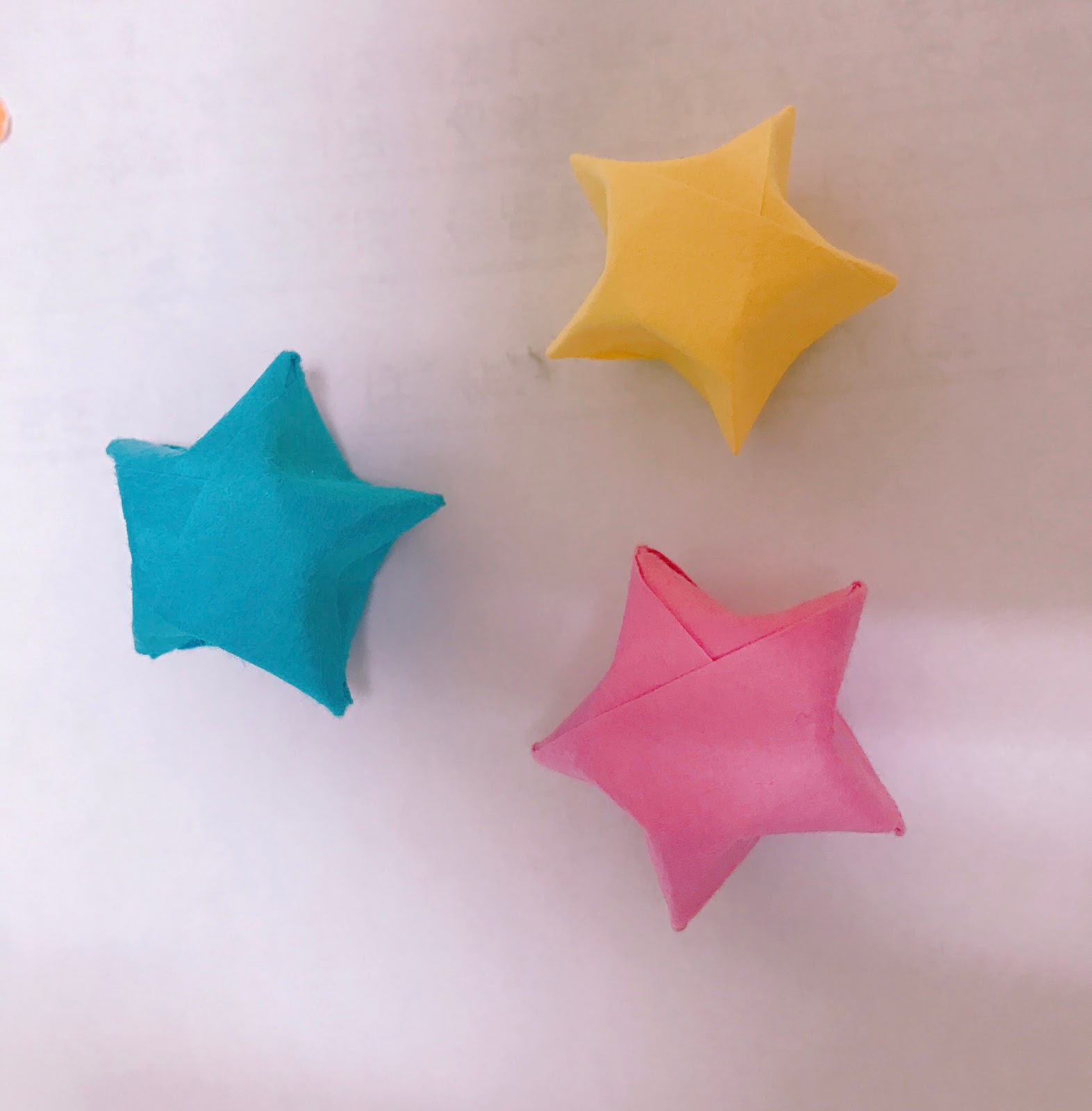 川島田diary 星の飾り