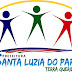 Logomarca do governo e mensagem do prefeito Adamor Aires