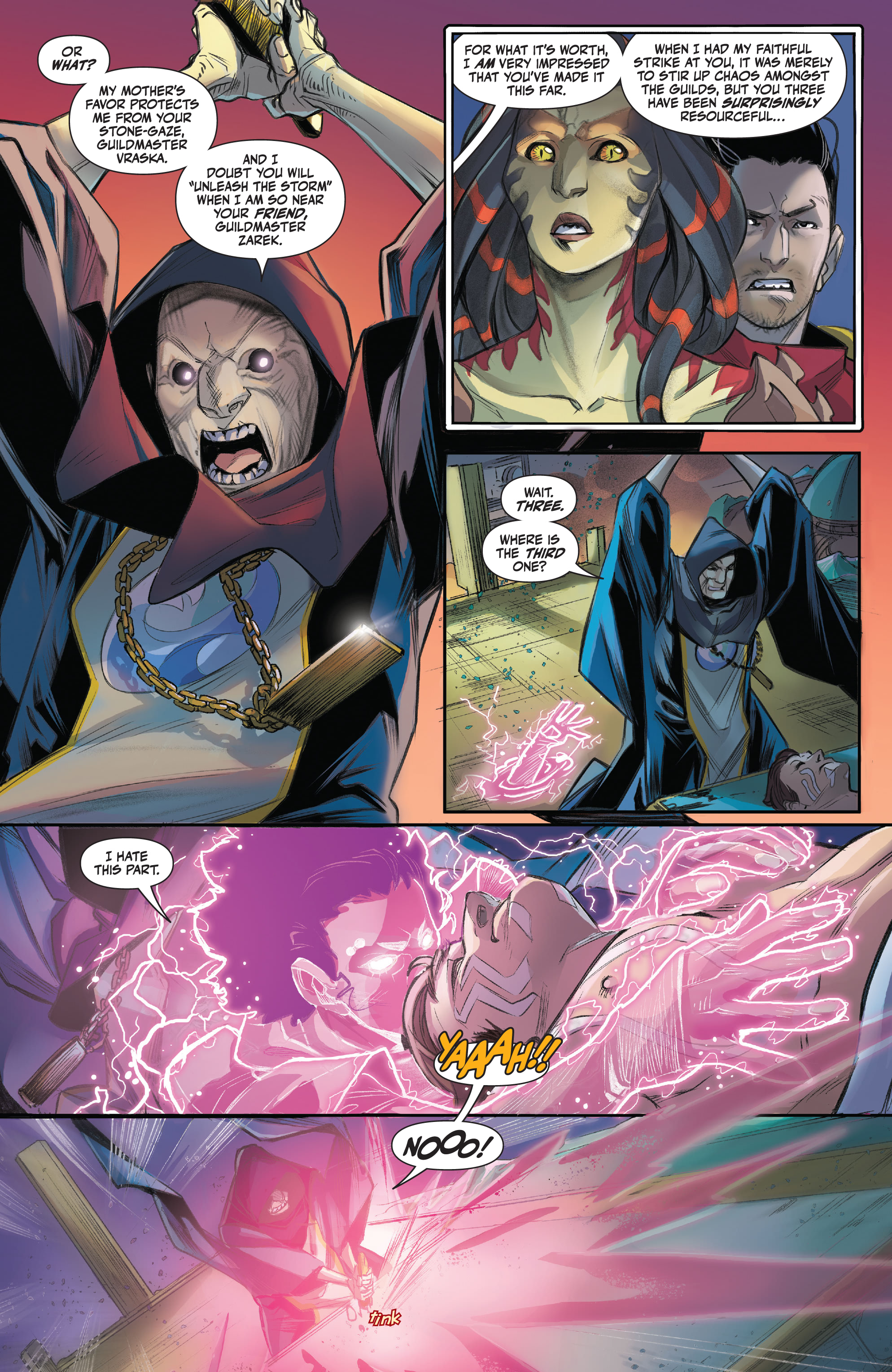 Read online Magic the Gathering (2021) comic -  Issue #7 - 18