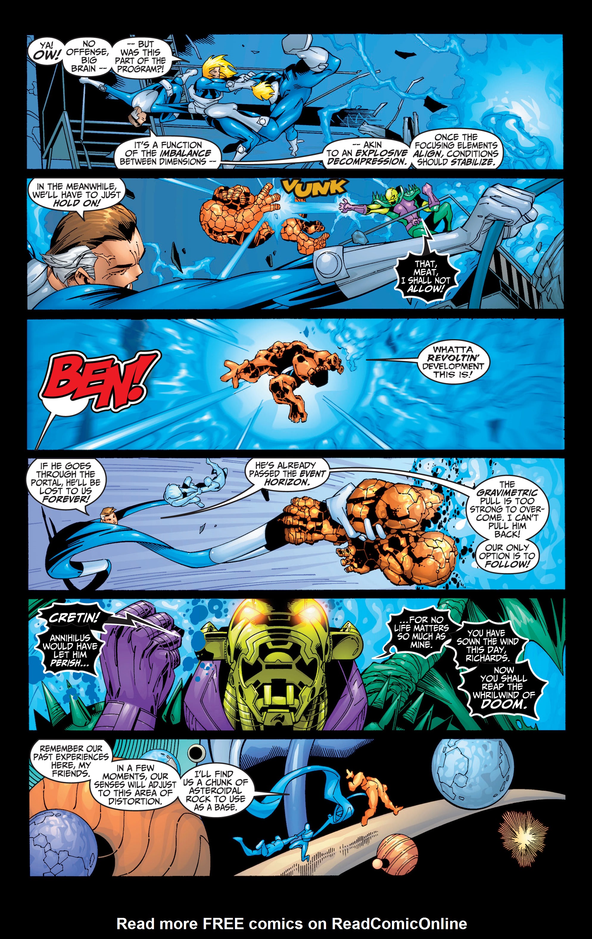 Read online Fantastic Four: Heroes Return: The Complete Collection comic -  Issue # TPB 2 (Part 1) - 89