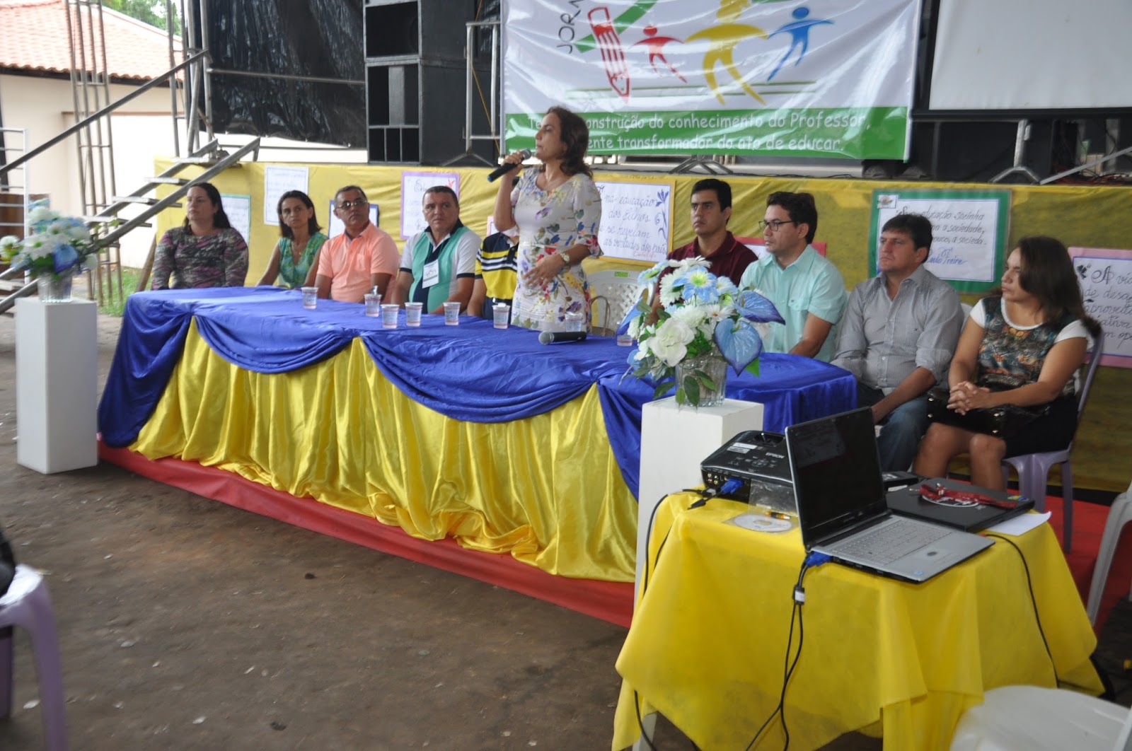 Prefeitura de Lago da Pedra realiza Jornada Pedagógica 2015