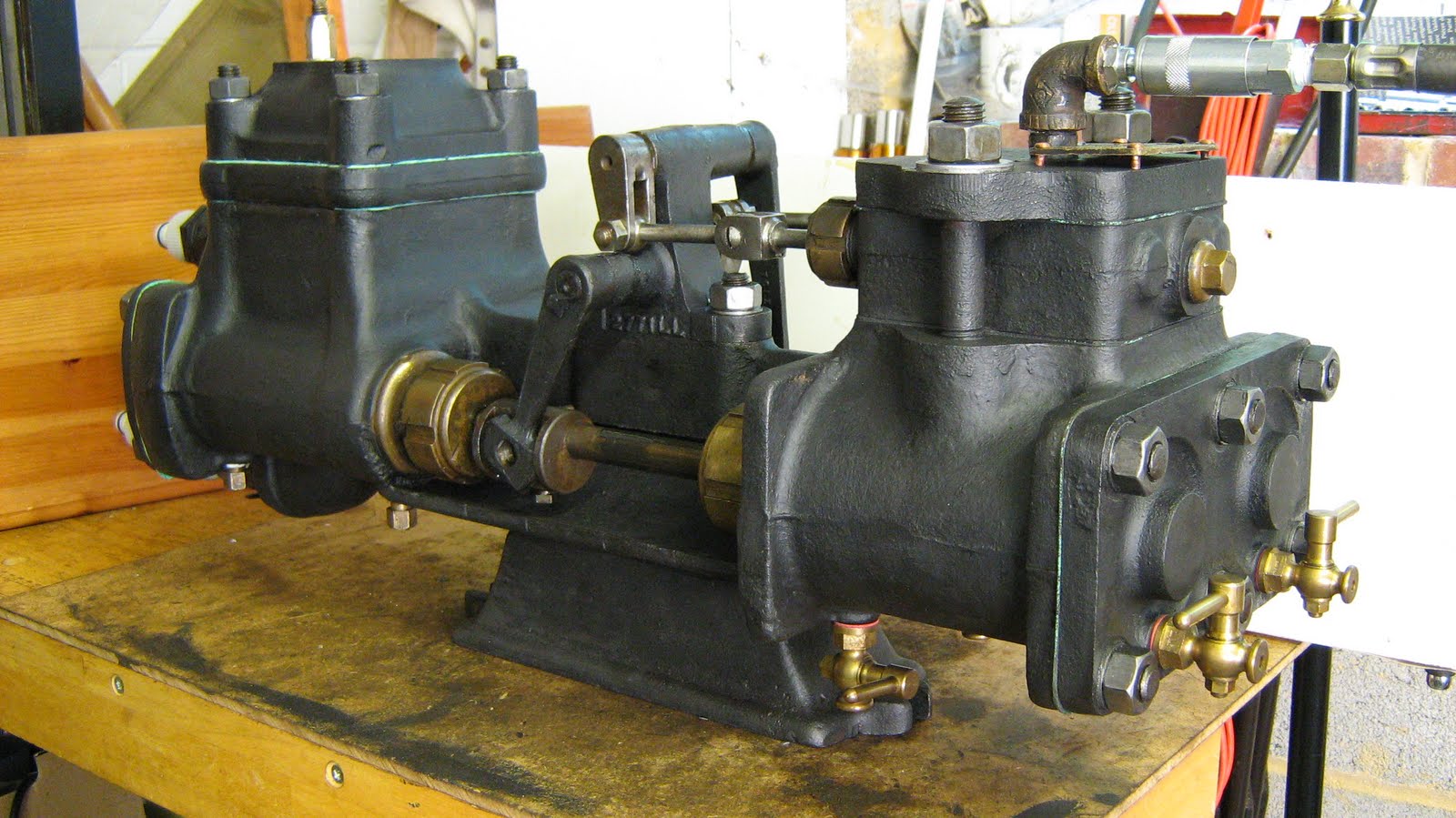 Sentinel Steam Loco 7109 Sentinel 7109's CabMounted Boiler Feed Pump