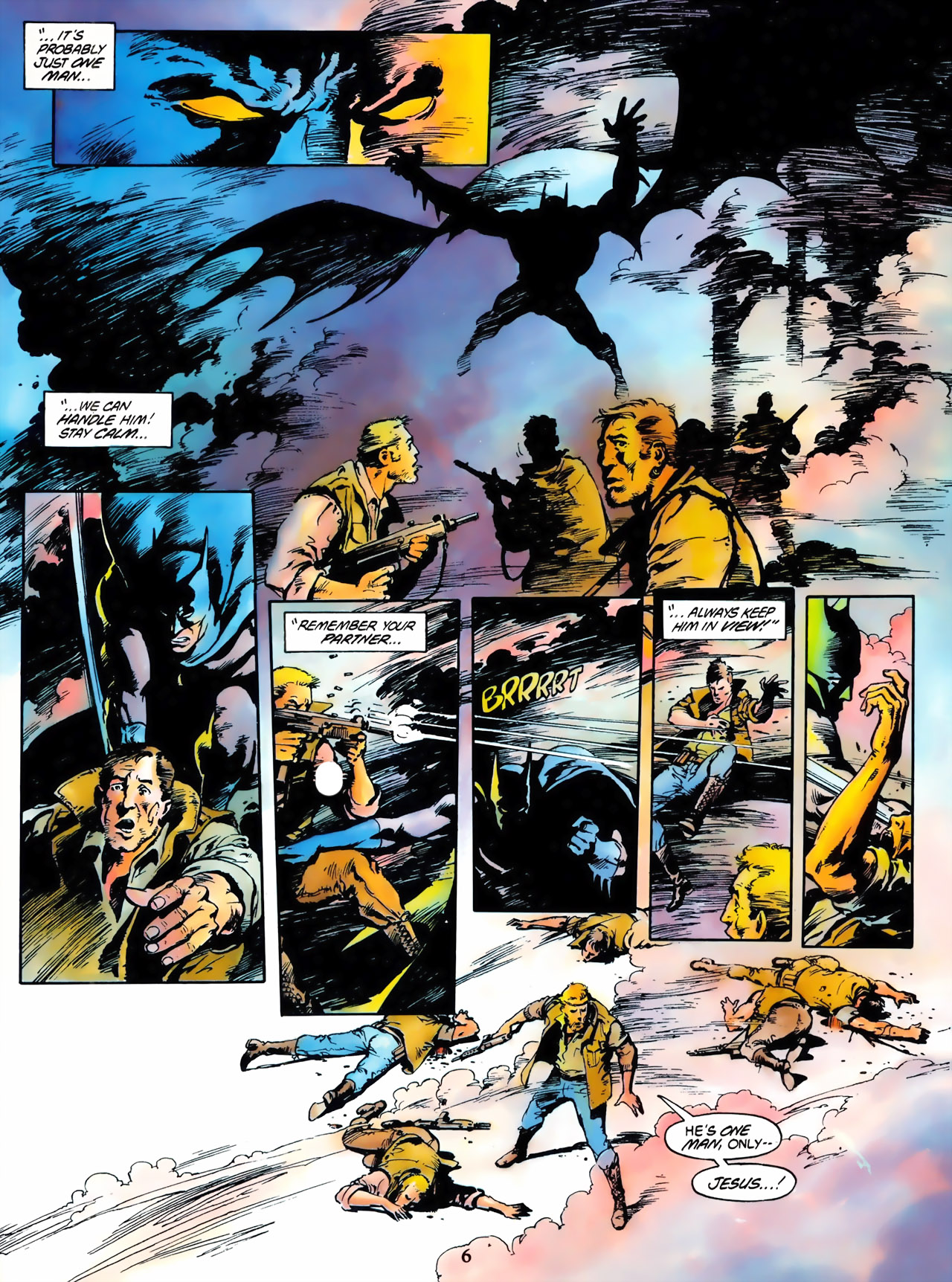 Read online Batman: Son of the Demon comic -  Issue # Full - 9