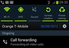 call forwarding in samsung a50