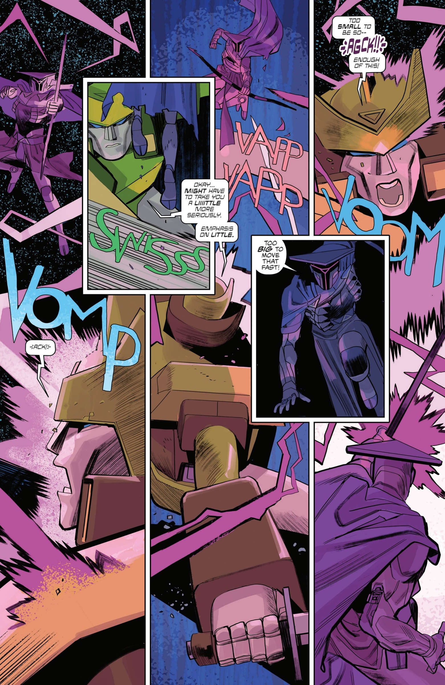 Void Rivals chapter 9 page 17