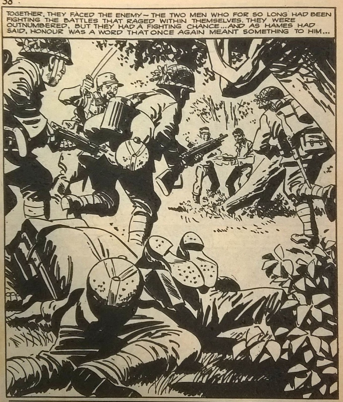 Pocket War Comics Shared understanding! Let's move forward!