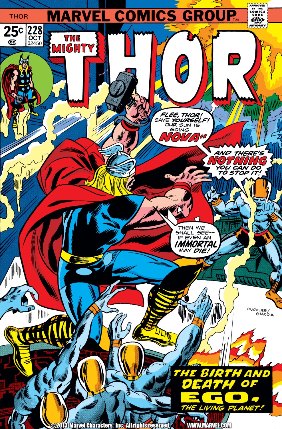 Read online Thor (1966) comic -  Issue #228 - 1