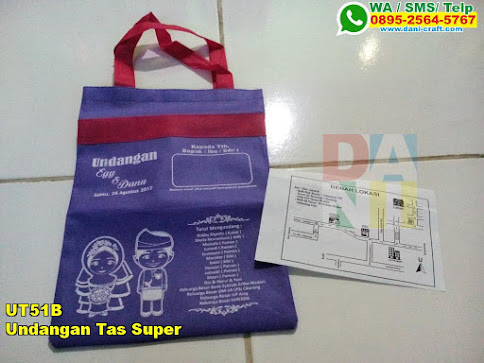 Harga Undangan Tas Super