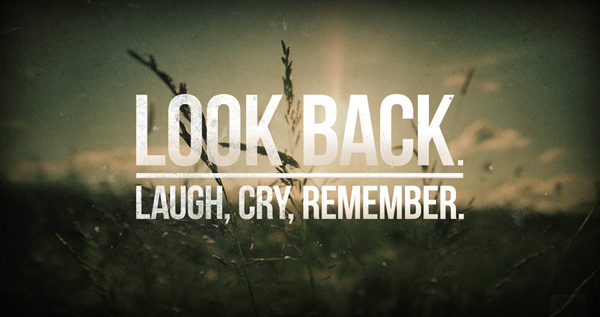 Look back Memories. Back to memories