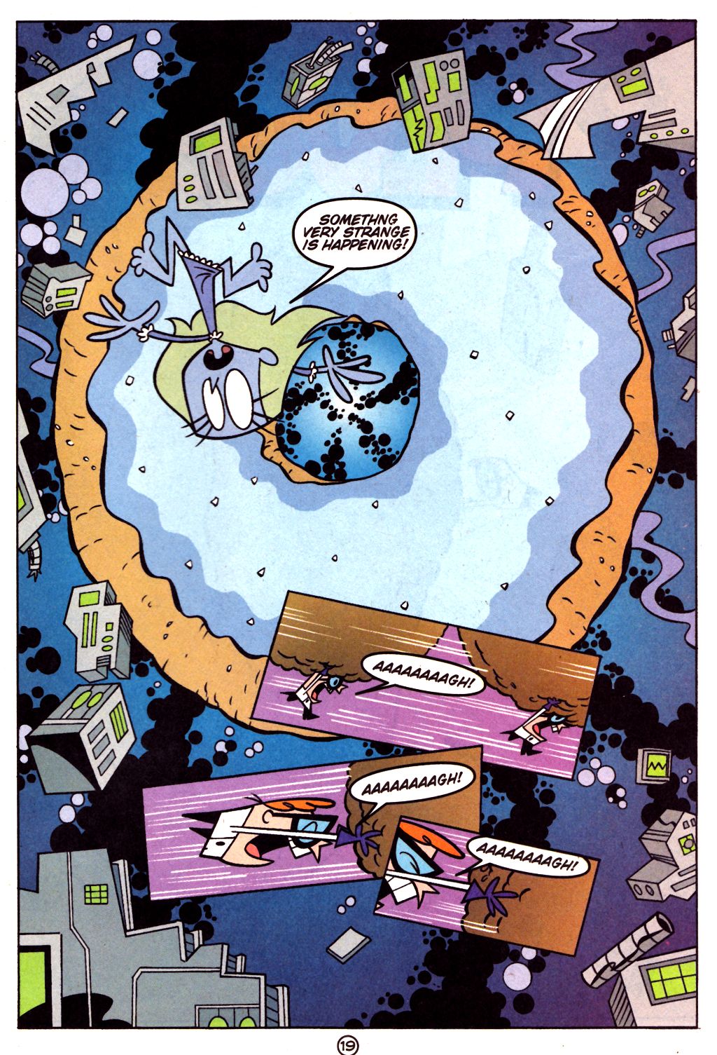 Read online Dexter's Laboratory comic -  Issue #10 - 20