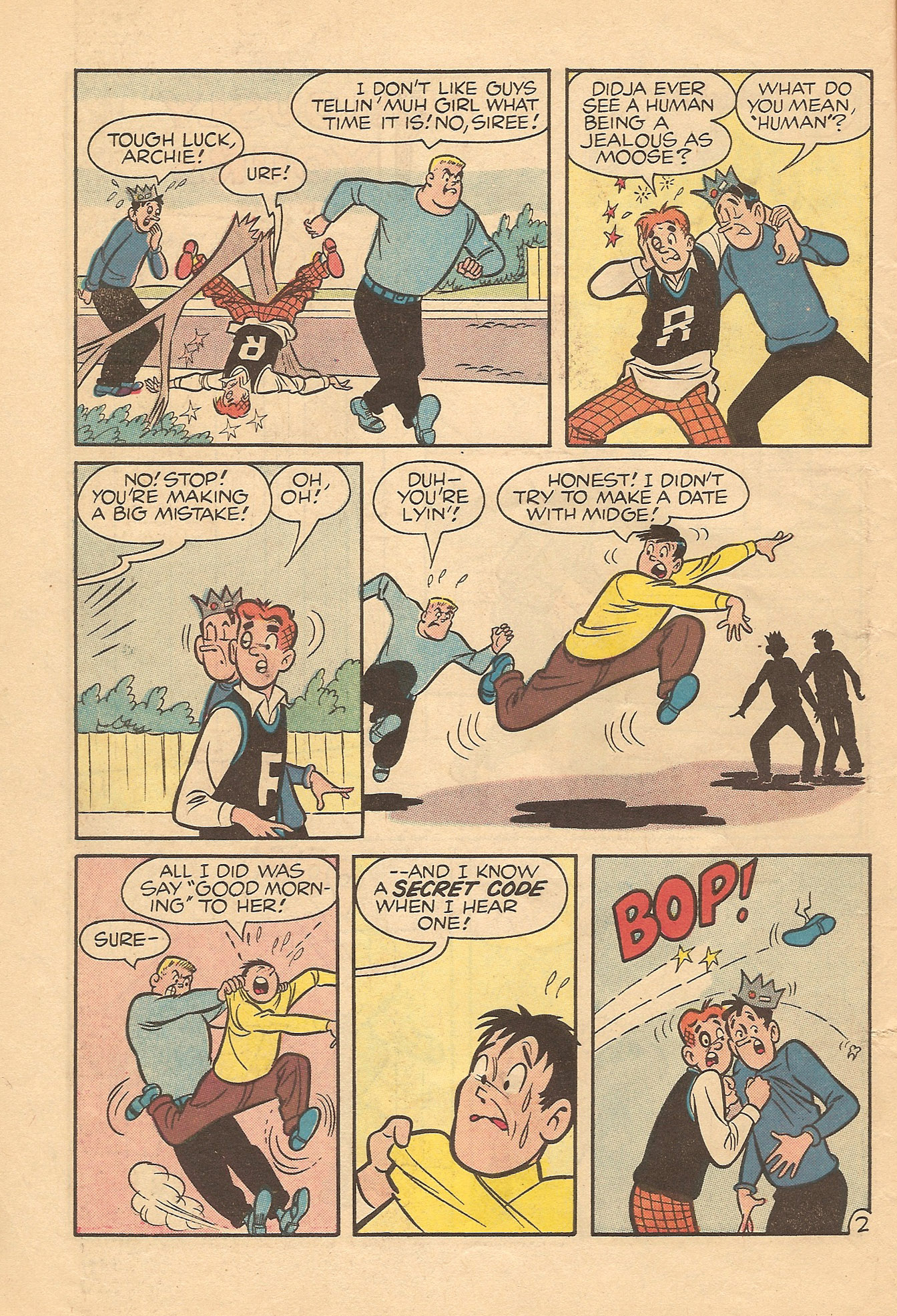 Read online Archie's Pal Jughead comic -  Issue #77 - 14