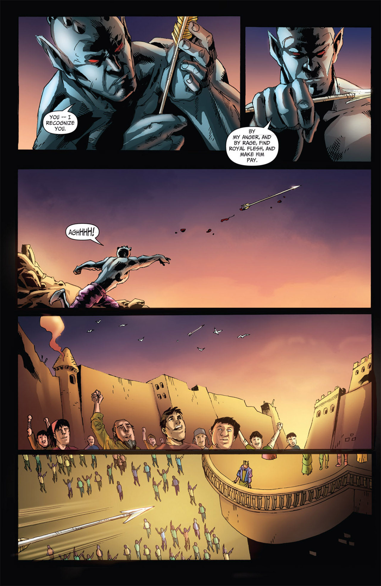 Grimm Fairy Tales (2005) issue 62 - Page 23