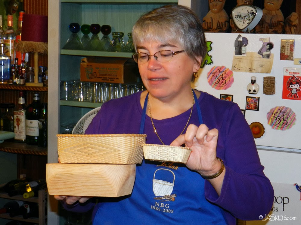 JASkets Blog JoAnn Kelly Catsos St. Louis Basketry 2013