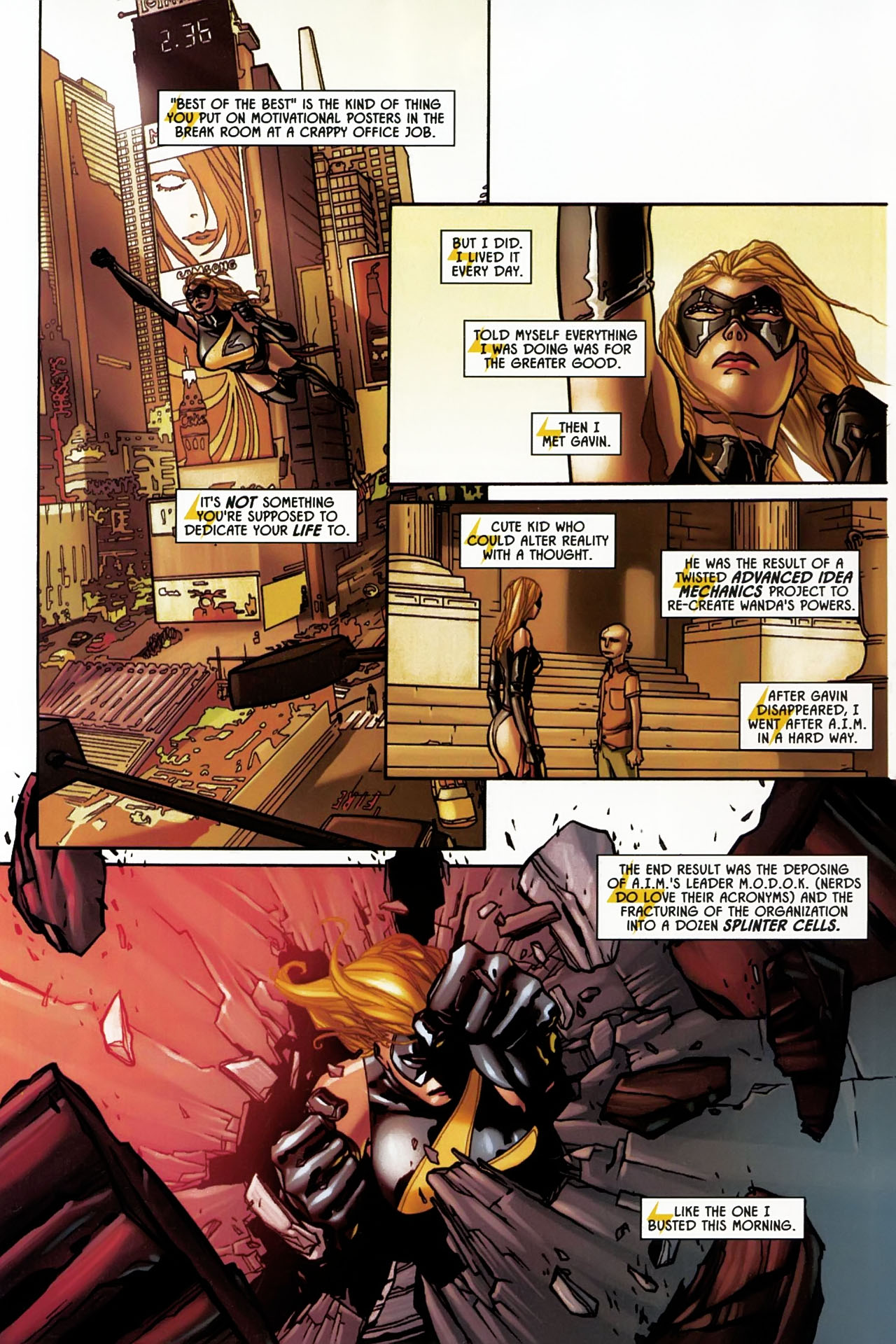 Read online Ms. Marvel (2006) comic -  Issue # _TPB 2 - 4