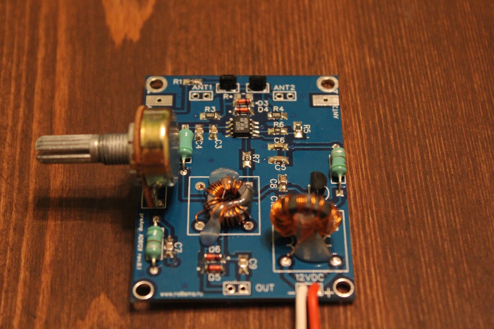 Ham radio and SWL loop for HF bands