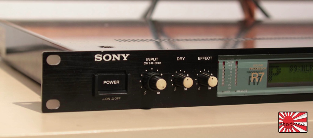 MATRIXSYNTH: SONY DPS-R7 Digital Reverb R7