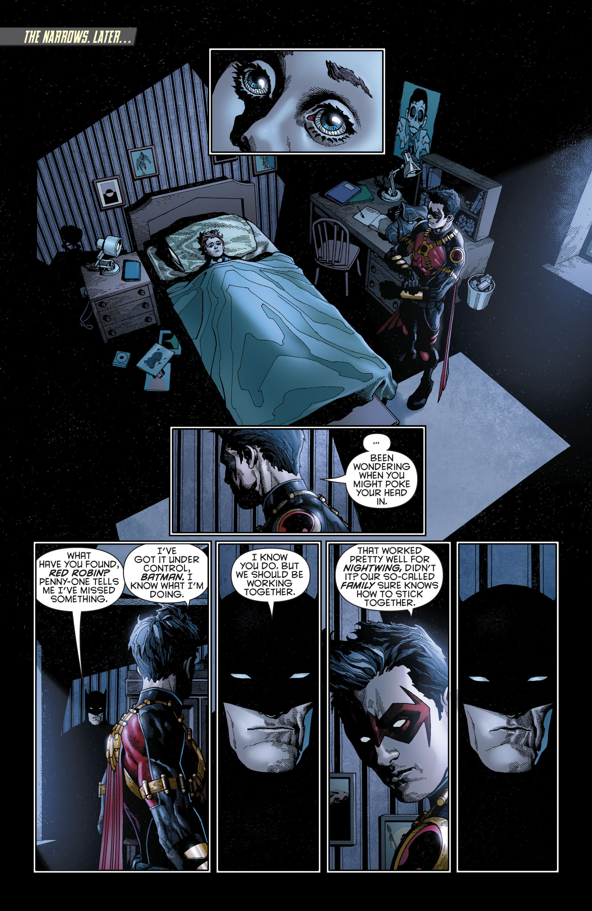 Read online Batman Eternal comic -  Issue #5 - 6