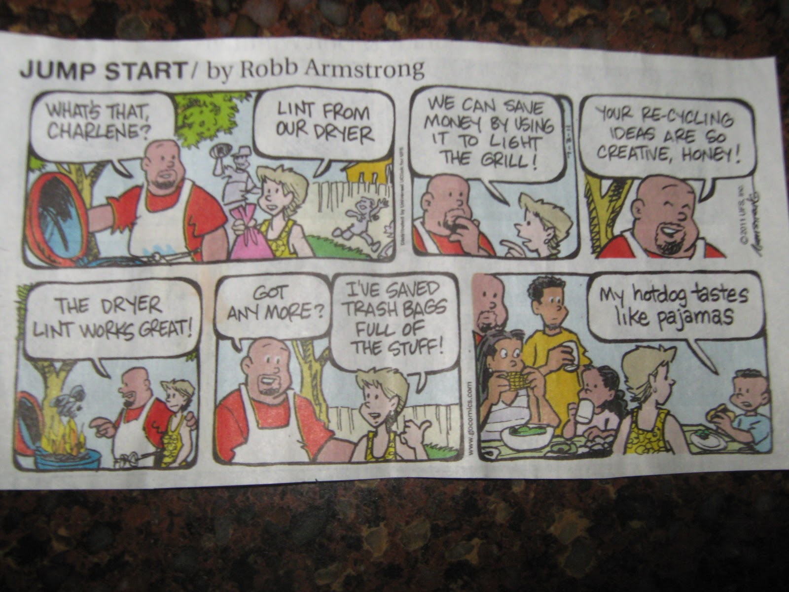 Simply Resourceful: Uses for Dryer Lint