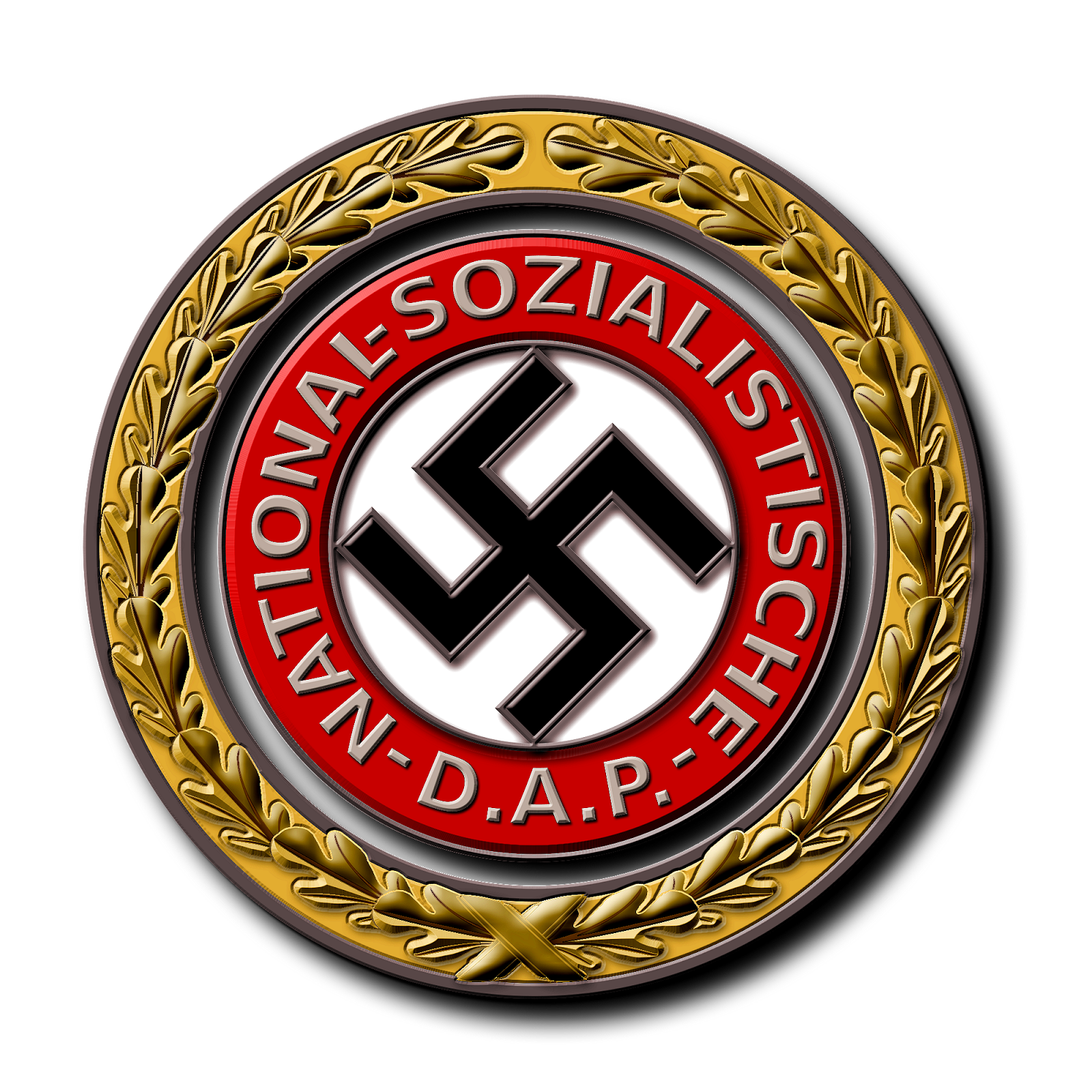 Значок НСДАП третьего рейха.