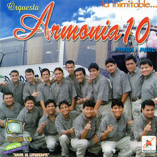 Armonia 10 - La Inimitable - CD RIP EAC WAV 2001