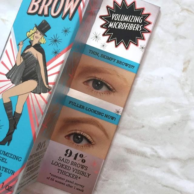 Brow Haul - My New Benefit Brow Products