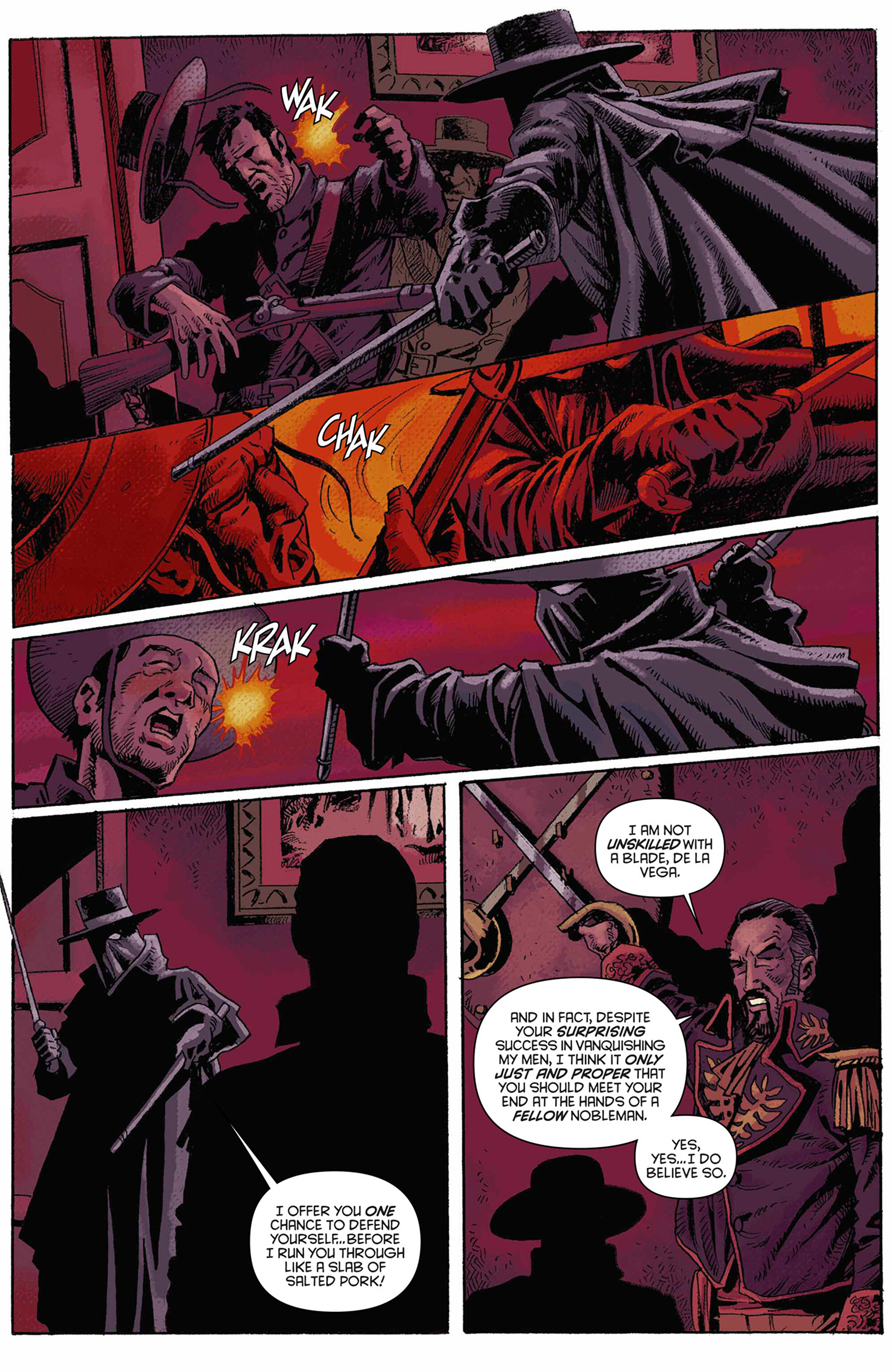 Read online Django/Zorro comic -  Issue #7 - 20