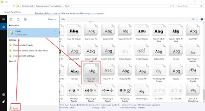 Cara Merubah Font di Google Chrome dan Mozilla Firefox Cara Merubah Font di Google Chrome dan Mozilla Firefox
