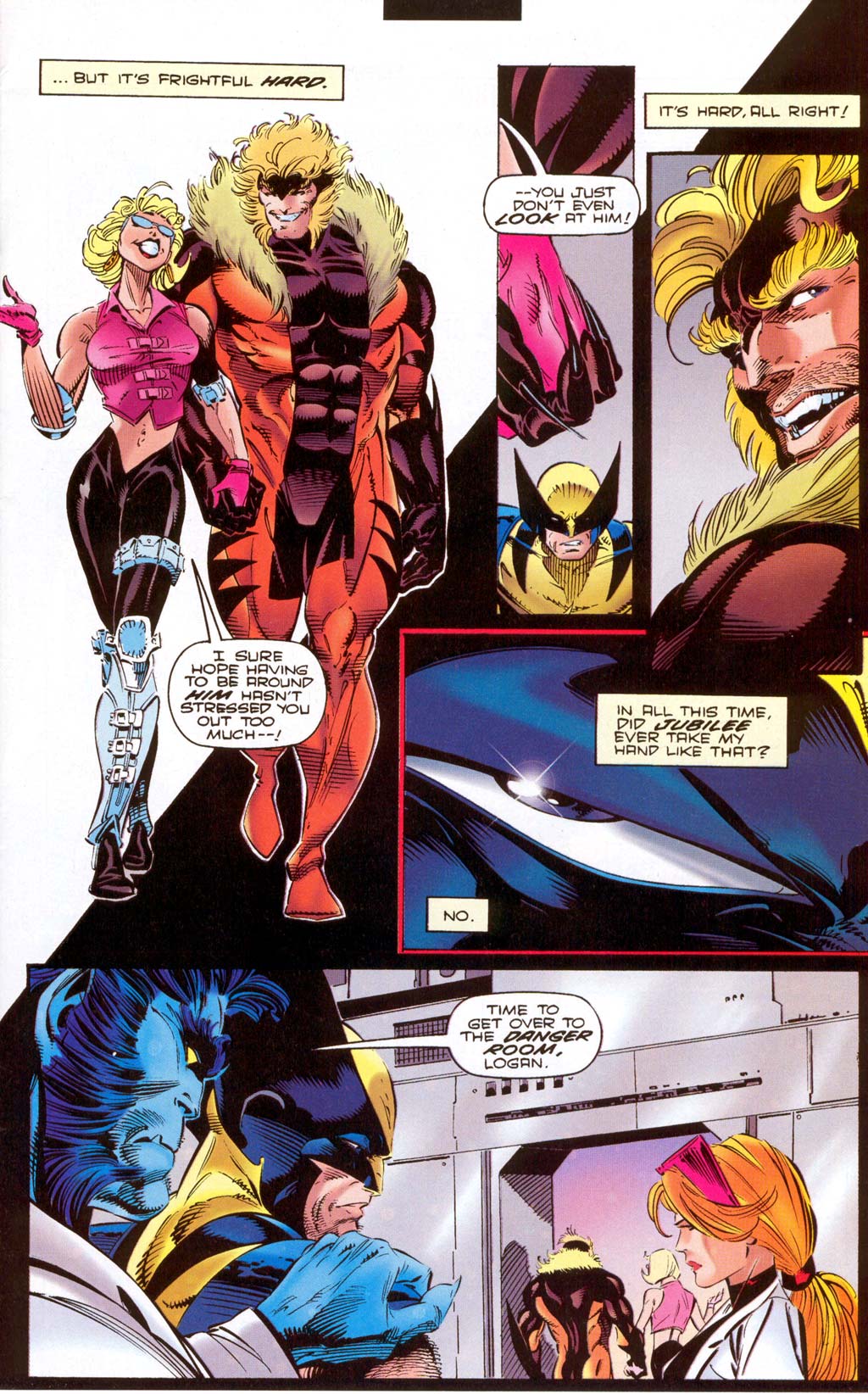 Wolverine (1988) Issue #92 #93 - English 7