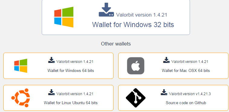 جديدة 2016 عملة Valorbit منافسة