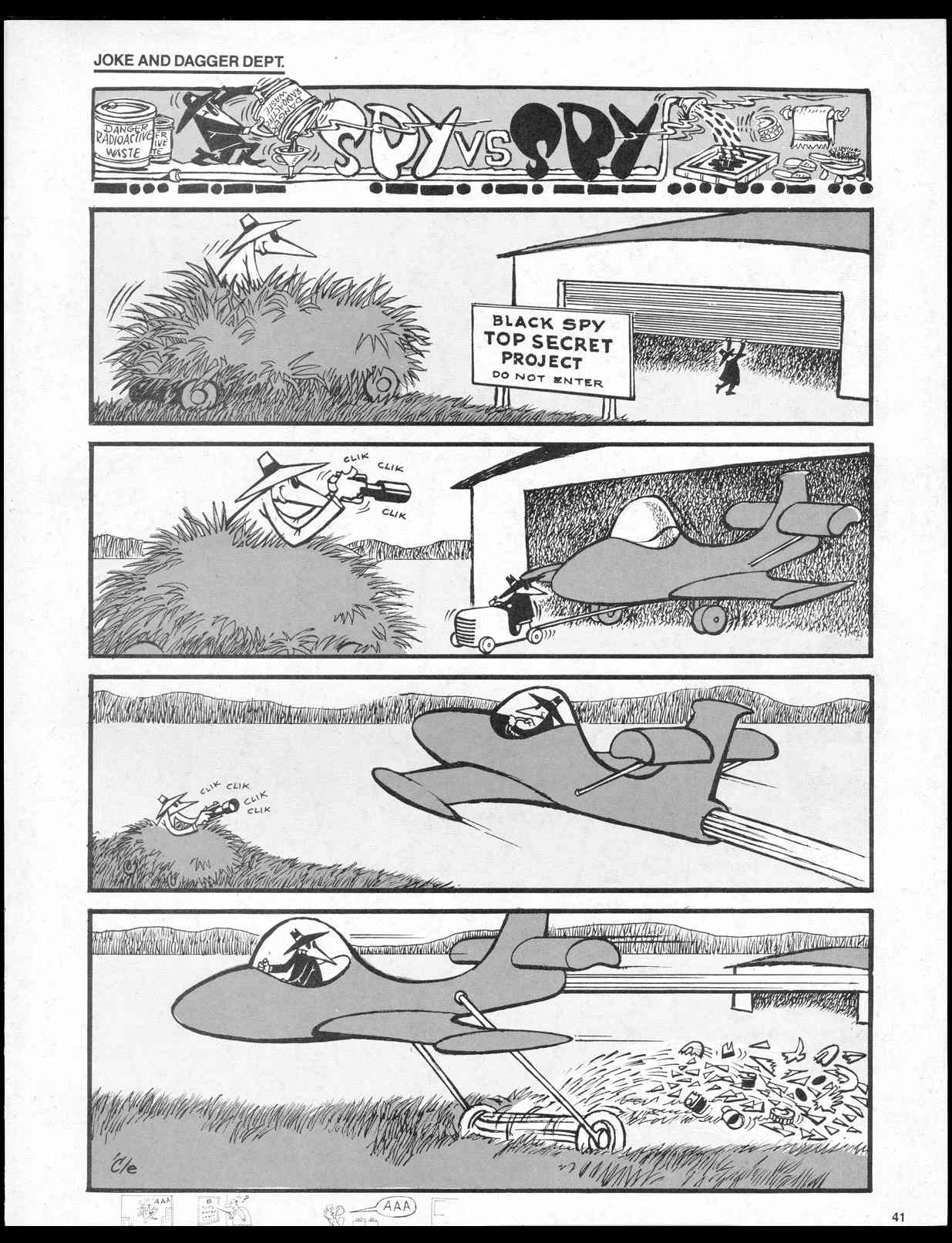 Read online MAD comic -  Issue #287 - 43