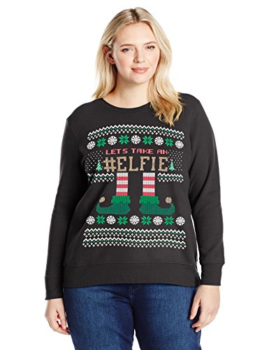 Be Jealous Mens Christmas Sweater Xmas Pudding Chunky Knit Jumper Crew Neck Top