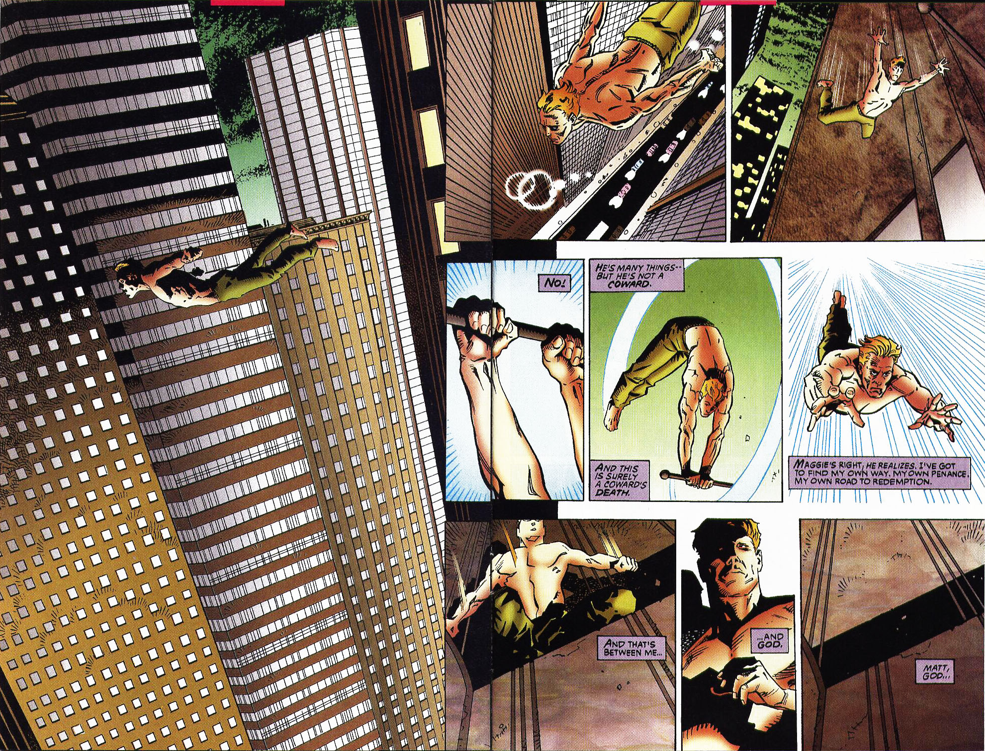 Read online Daredevil (1964) comic -  Issue #348 - 20