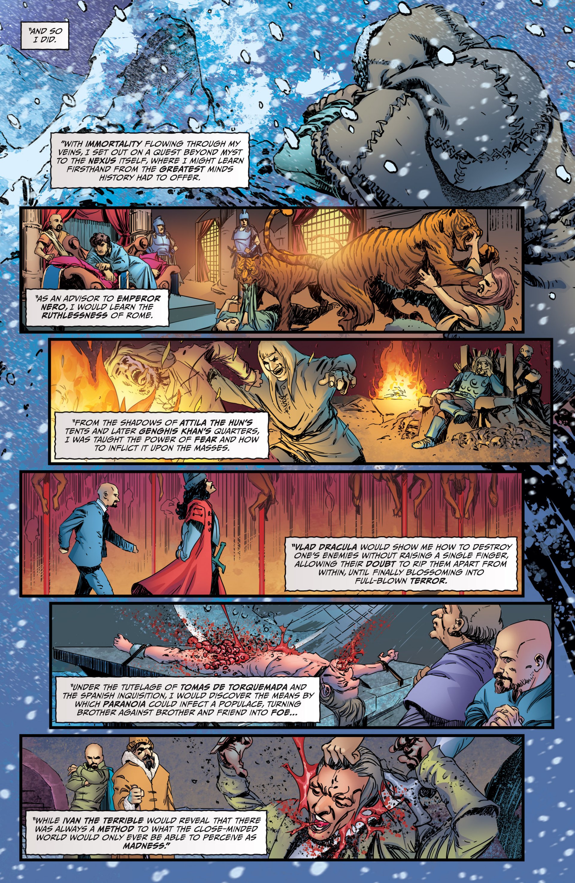 Grimm Fairy Tales (2005) issue 95 - Page 7