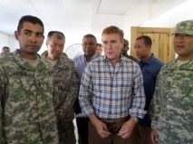 Embajador James Brewster reconoce apoyo gobierno RD contra el narcotrafico‏