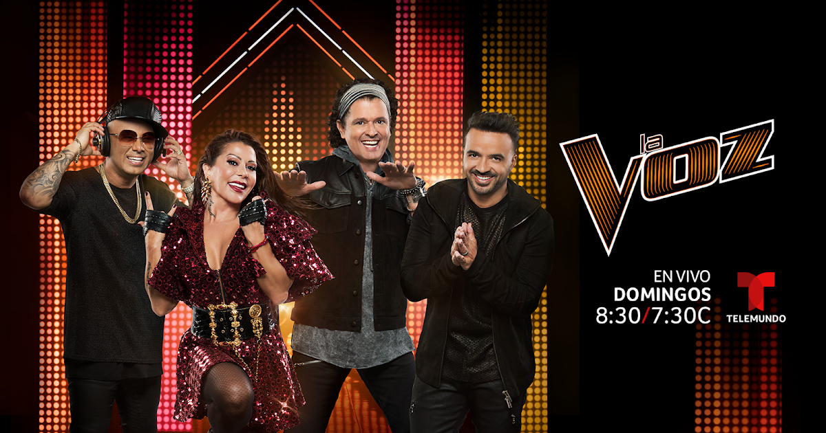 "La Voz" estrena nuevo horario con la llegada de los 'shows en vivo