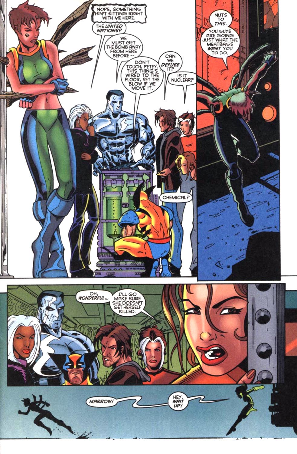 Read online X-Men Unlimited (1993) comic -  Issue #22 - 29