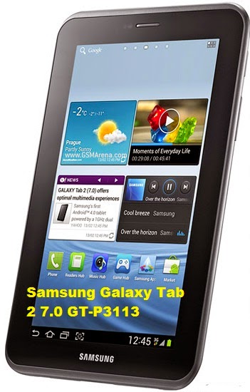 Hard Reset SAMSUNG Galaxy Tab 2 7.0 GT-P3113