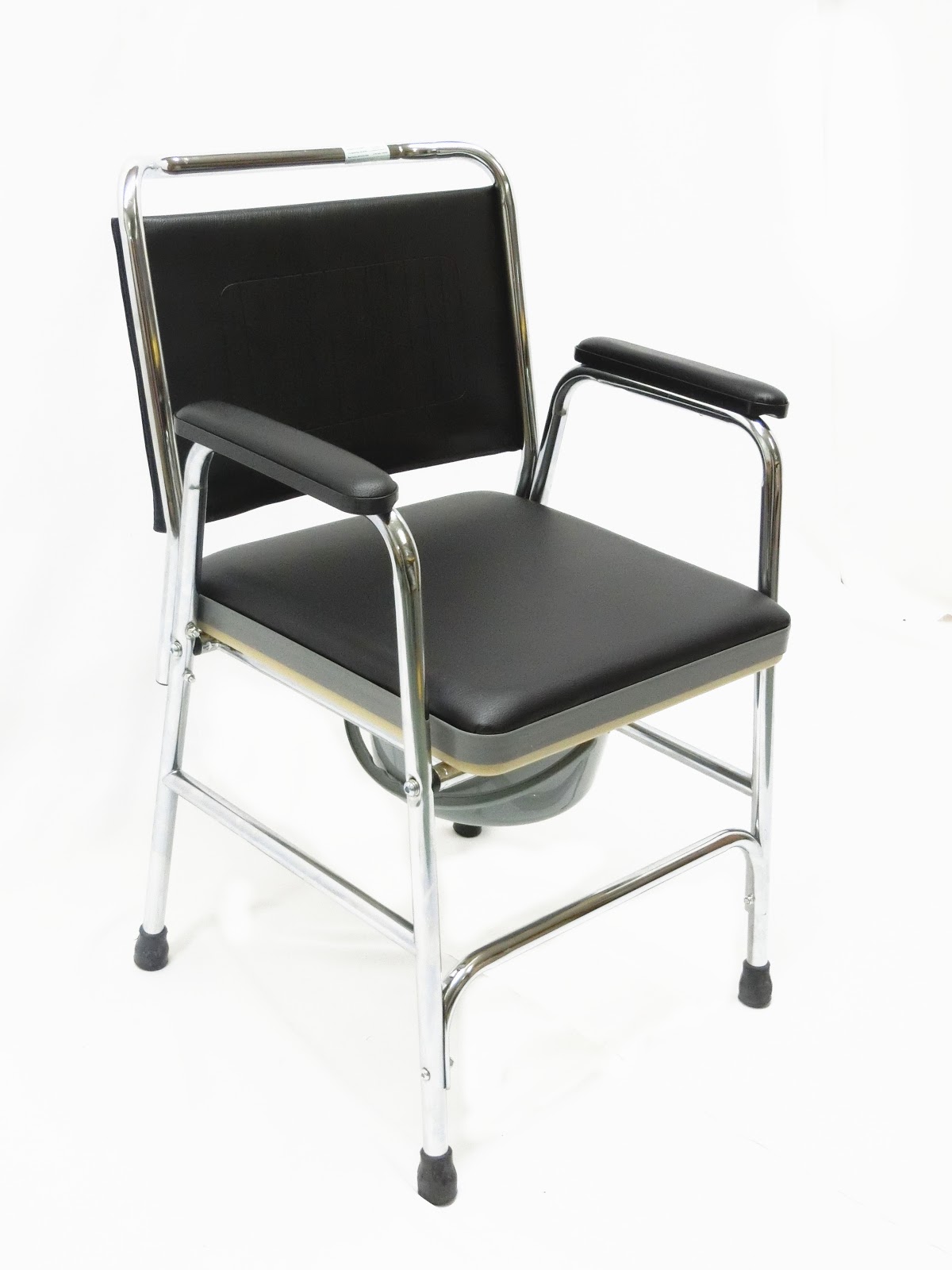 Commode Chair without foot holder Malaysia Penang Kerusi tandas