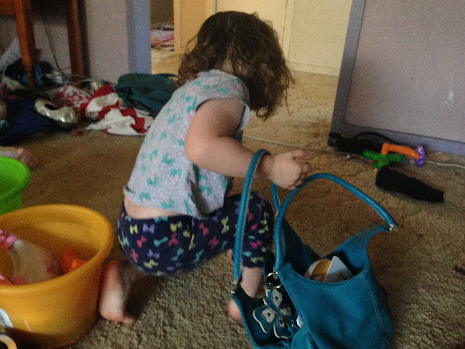 What happened when we got rid of toys Life Behind The Purple Door