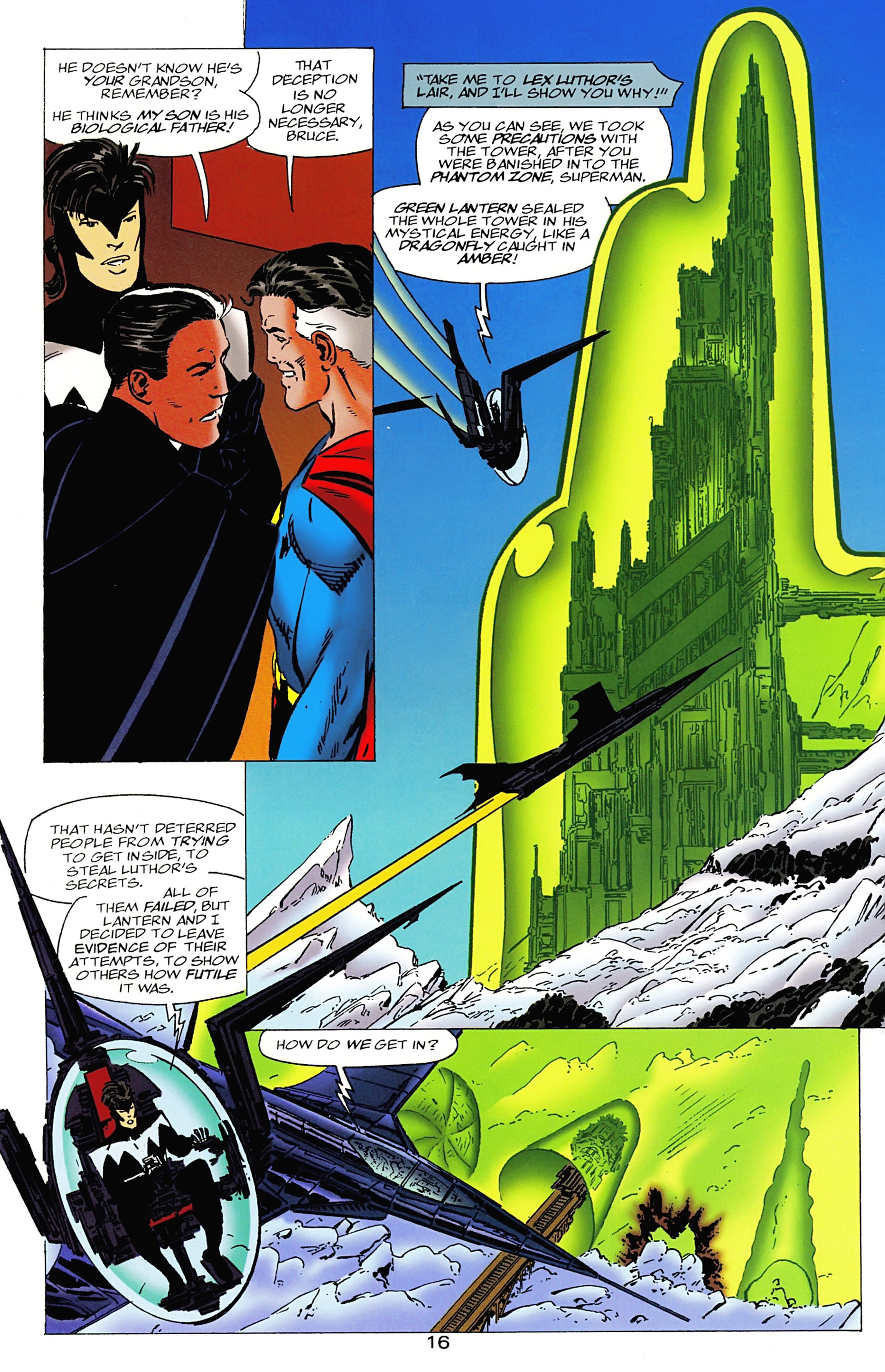 Read online Superman & Batman: Generations (1999) comic -  Issue #4 - 18