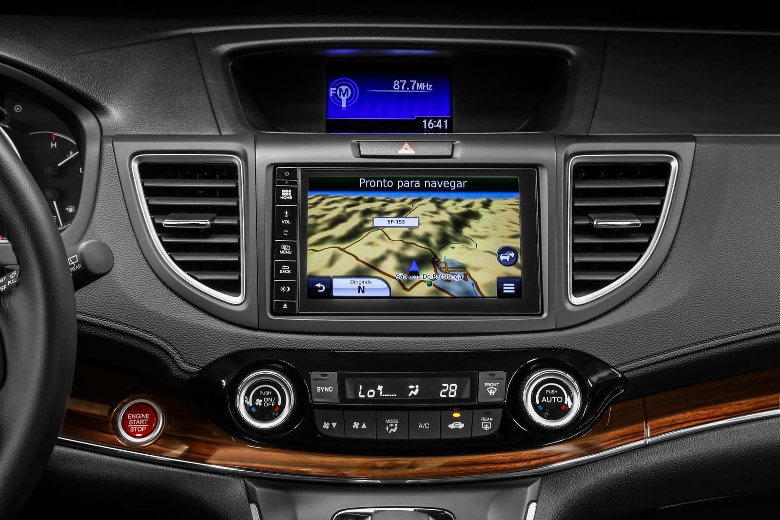 Honda CRV 2015 vídeo, preço, consumo e especificações