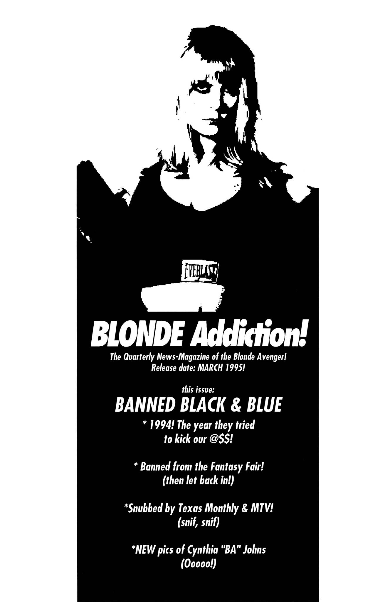 Read online The Blonde Avenger comic -  Issue #6 - 23